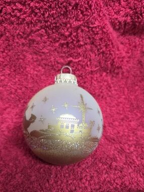 Vintage Krebs 3 Kings Ornament